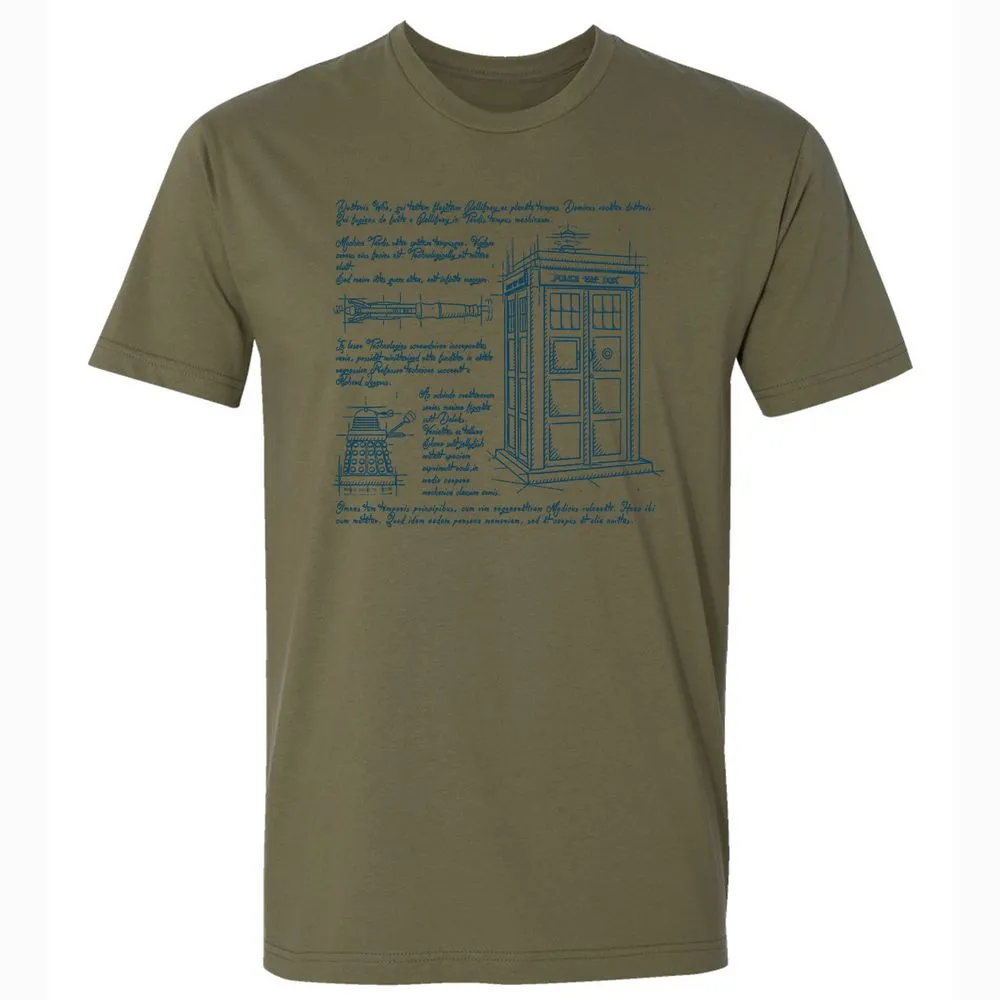 Premium Unisex T-Shirt - MQD3W4ME - Military Green - 5