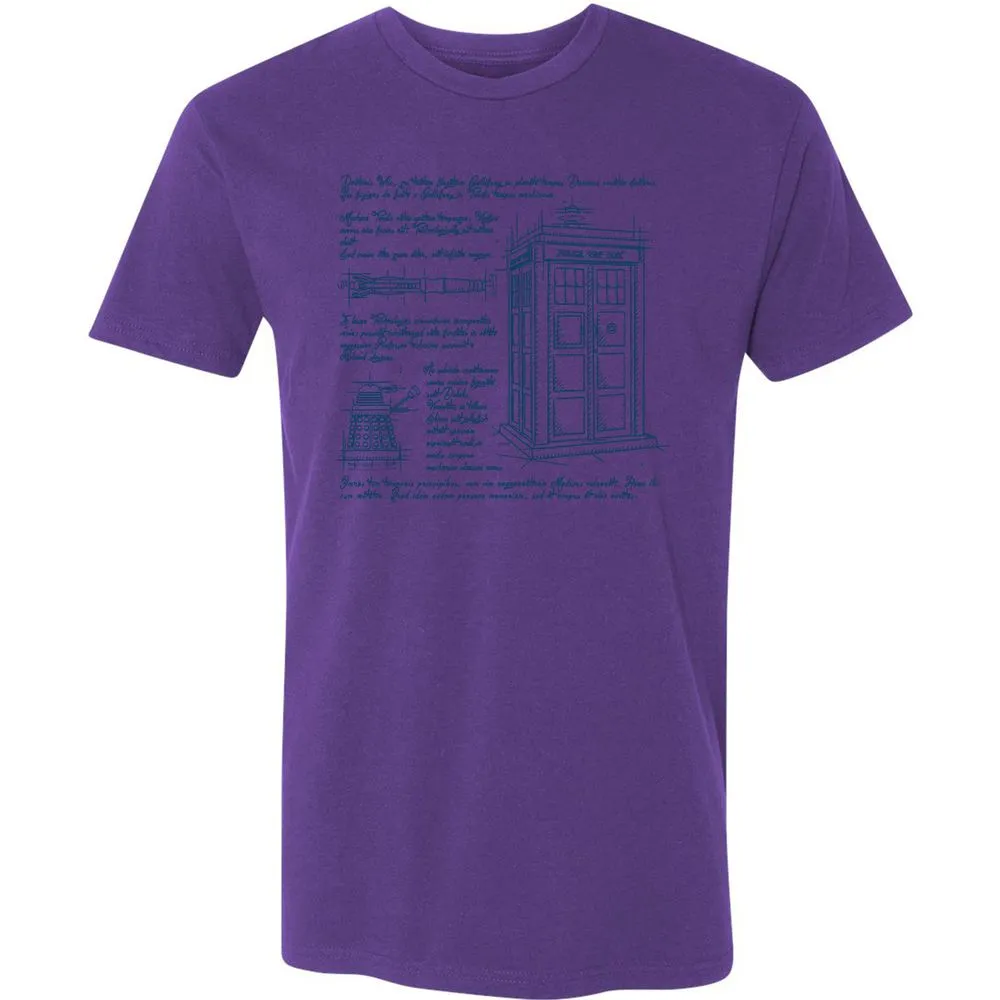 Premium Unisex T-Shirt - MQD3W4ME - Purple Rush - 7