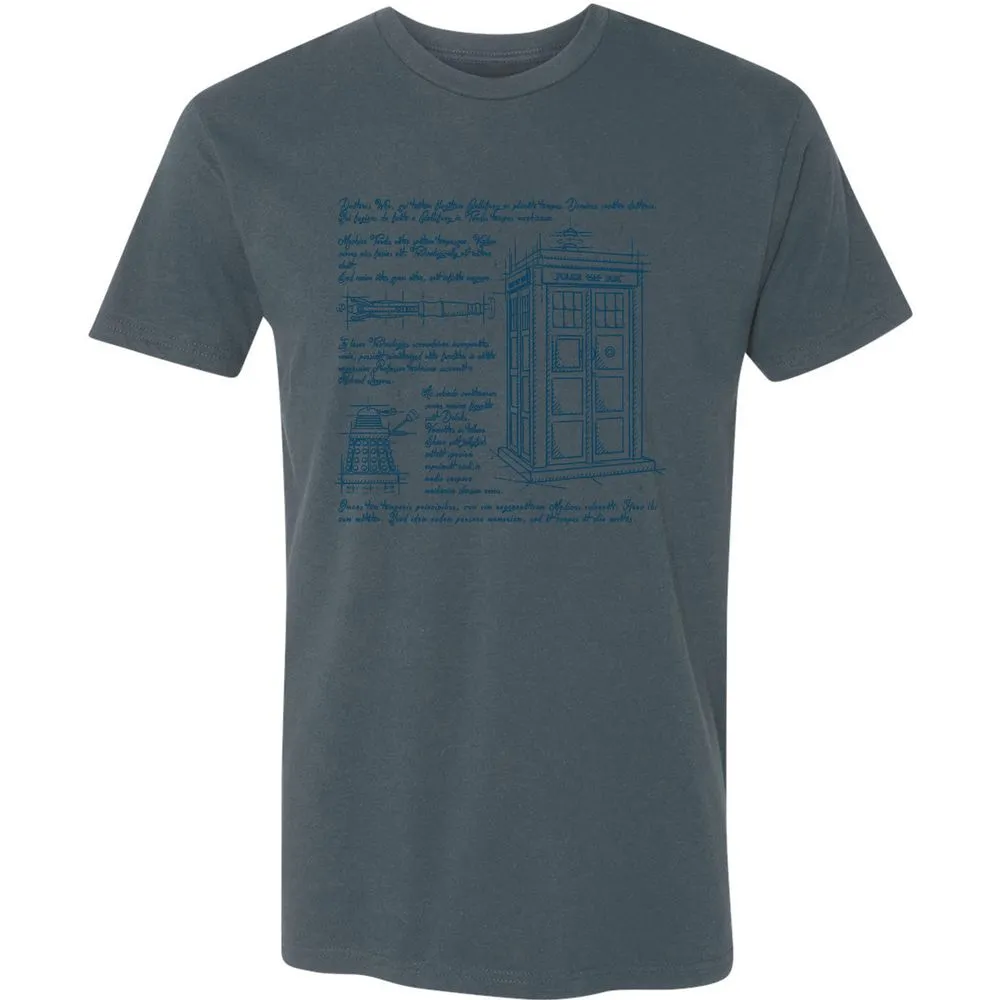 Premium Unisex T-Shirt - MQD3W4ME - Indigo - 15