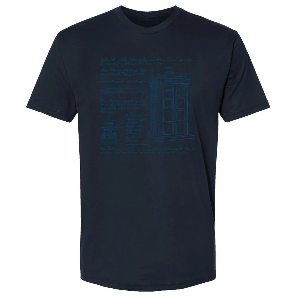 Premium Unisex T-Shirt - MQD3W4ME - Midnight Navy - 14