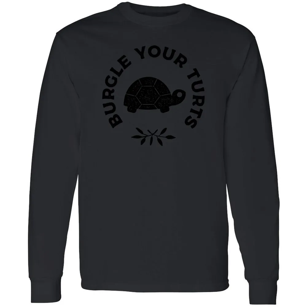 Long Sleeve T-Shirt - 3DT9R1K6 - Black - 16