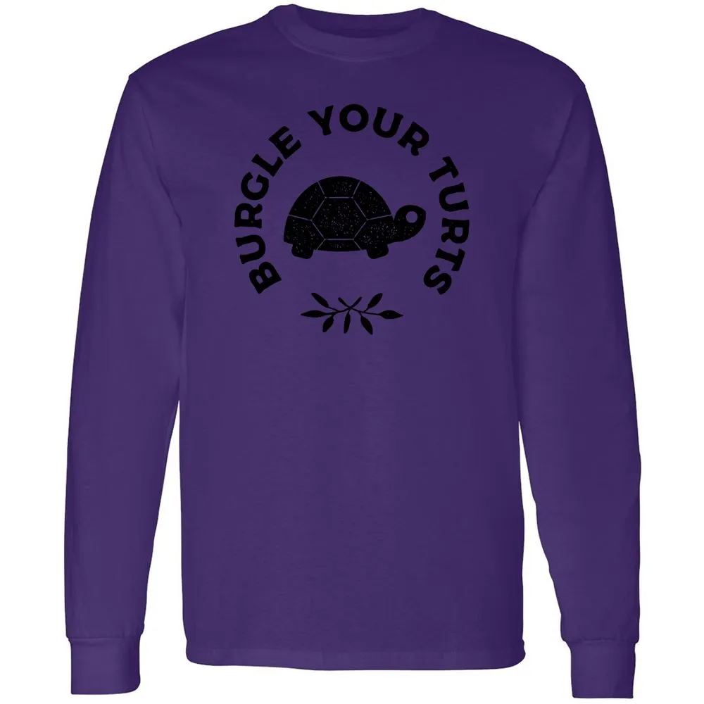 Long Sleeve T-Shirt - 3DT9R1K6 - Purple - 13