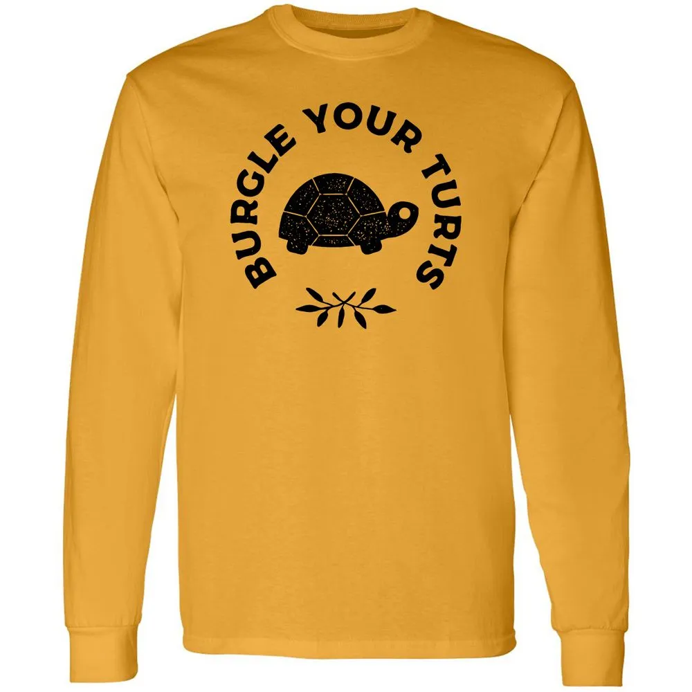 Long Sleeve T-Shirt - 3DT9R1K6 - Gold - 9
