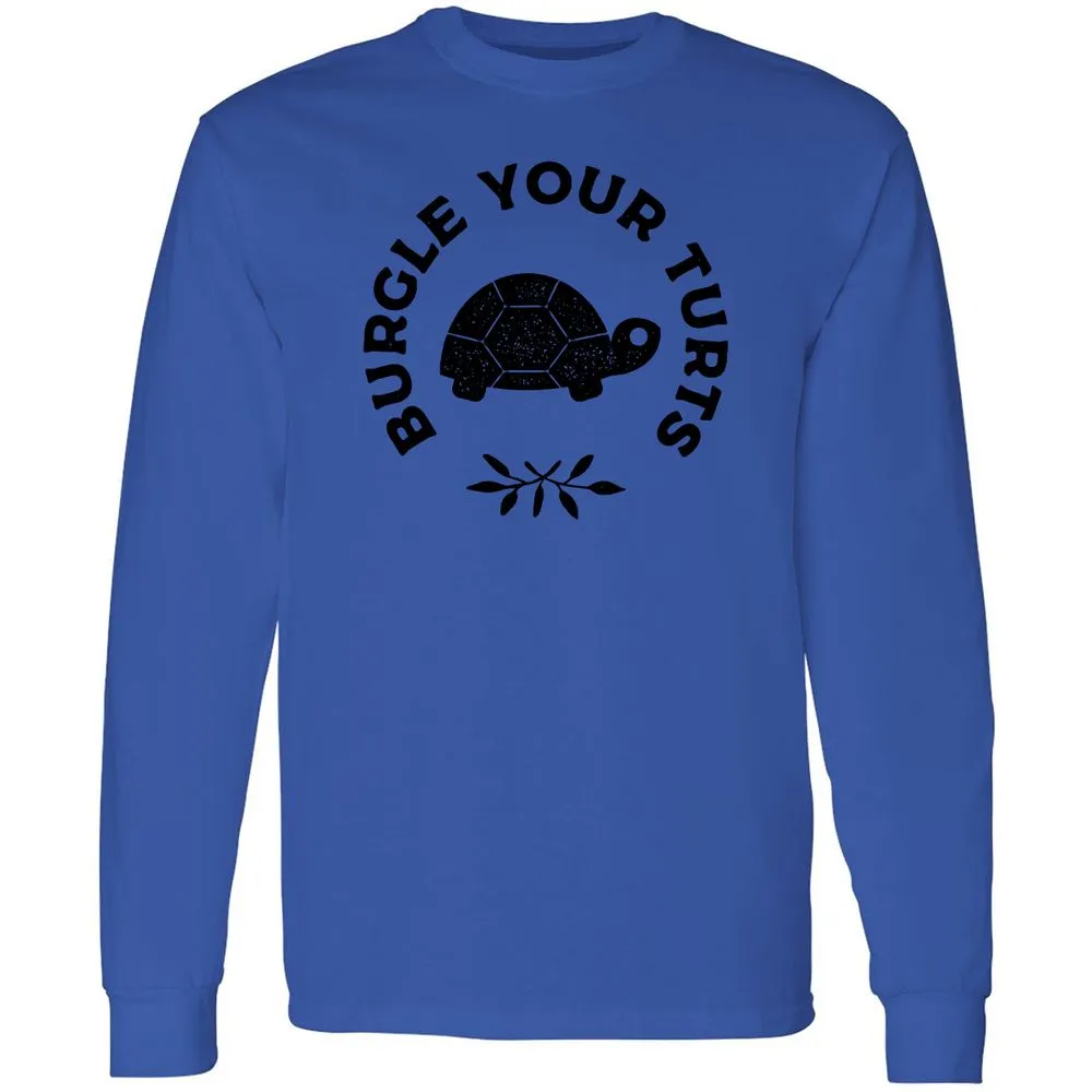 Long Sleeve T-Shirt - 3DT9R1K6 - Royal - 4