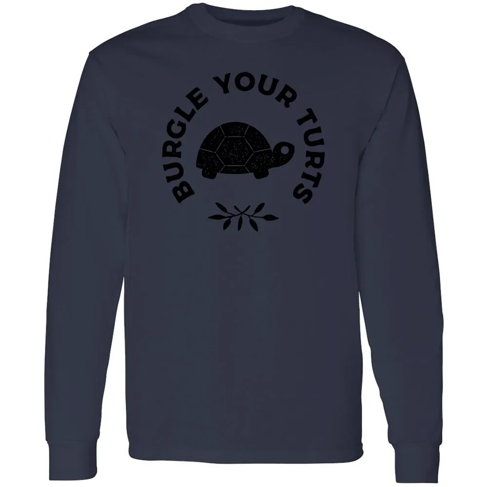 Long Sleeve T-Shirt - 3DT9R1K6 - Navy - 12