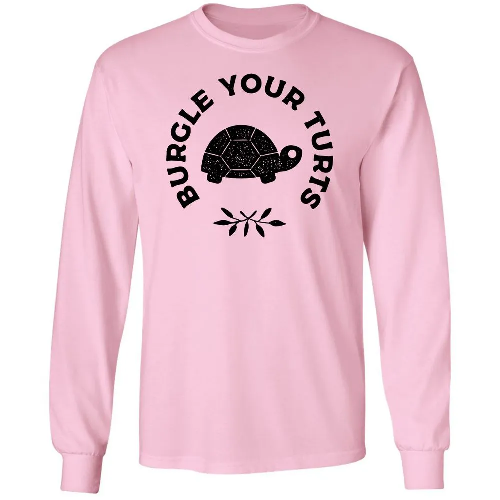 Long Sleeve T-Shirt - 3DT9R1K6 - Light Pink - 3