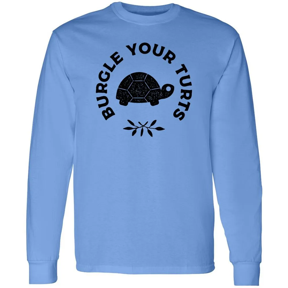 Long Sleeve T-Shirt - 3DT9R1K6 - Carolina Blue - 2