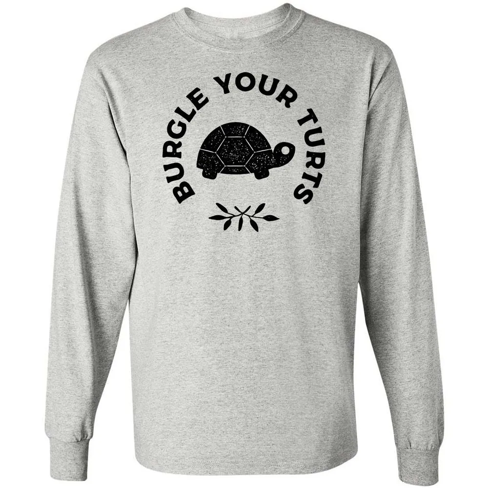 Long Sleeve T-Shirt - 3DT9R1K6 - Ash - 5