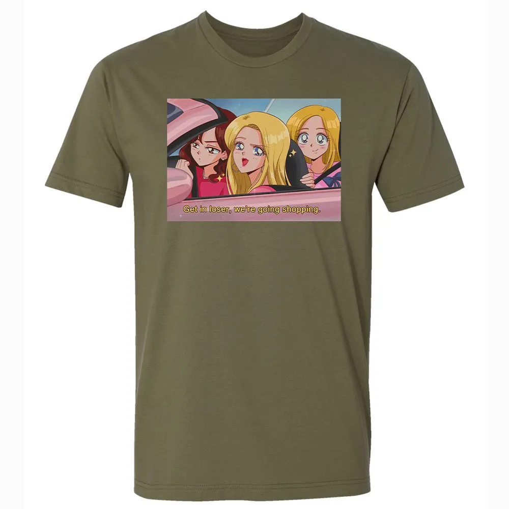 Premium Unisex T-Shirt - MCFNZZUB - Military Green - 5