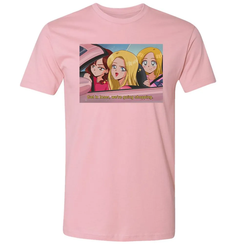 Premium Unisex T-Shirt - MCFNZZUB - Light Pink - 3