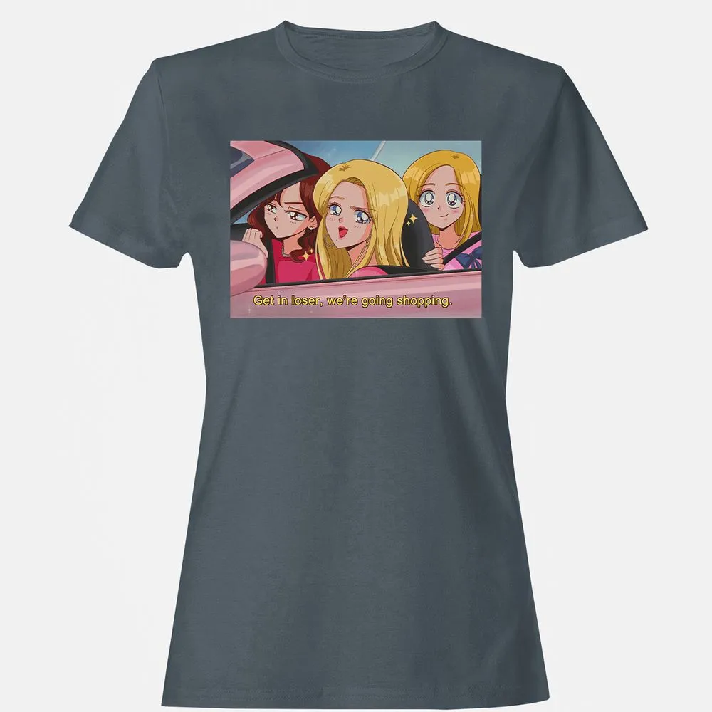 Women's T-Shirt - RAX7KFBJ - Charcoal - 3