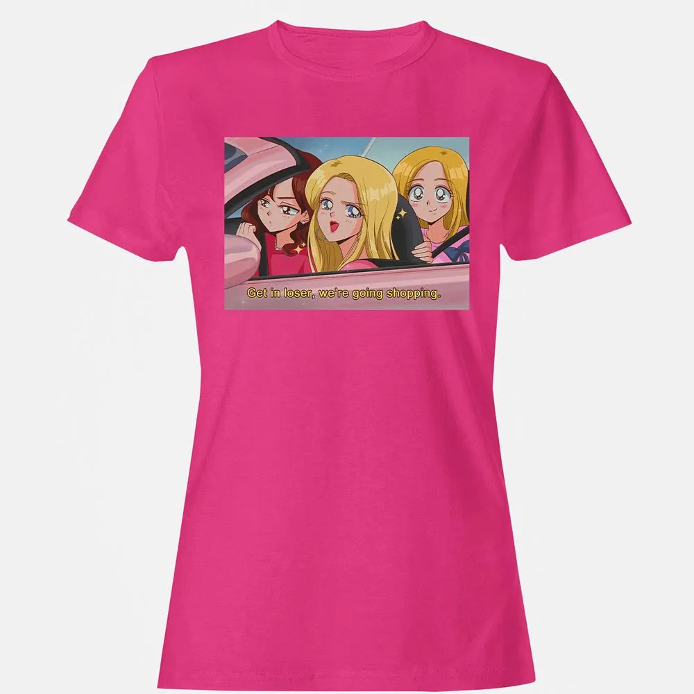 Women's T-Shirt - RAX7KFBJ - Heliconia - 6