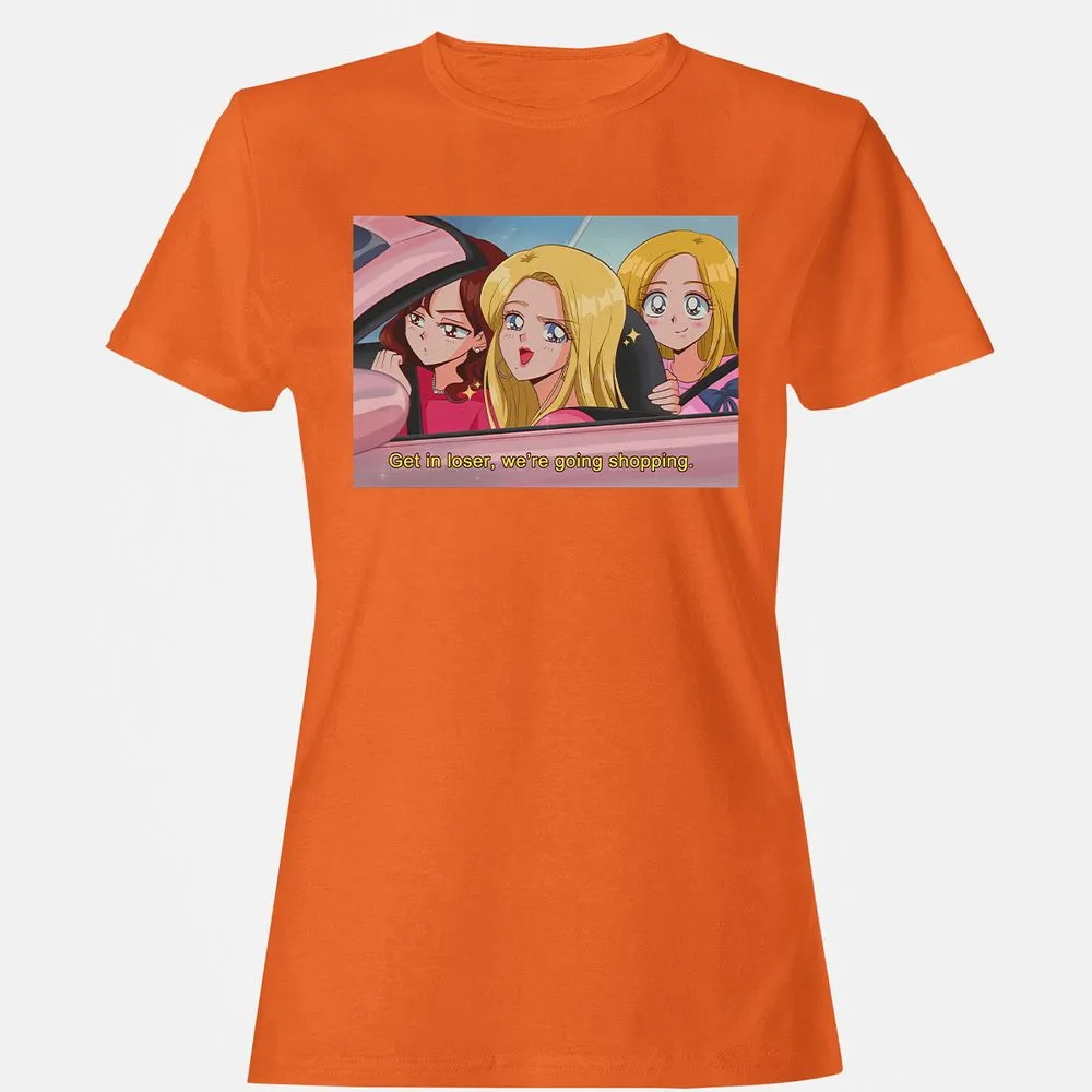 Women's T-Shirt - RAX7KFBJ - Orange - 11