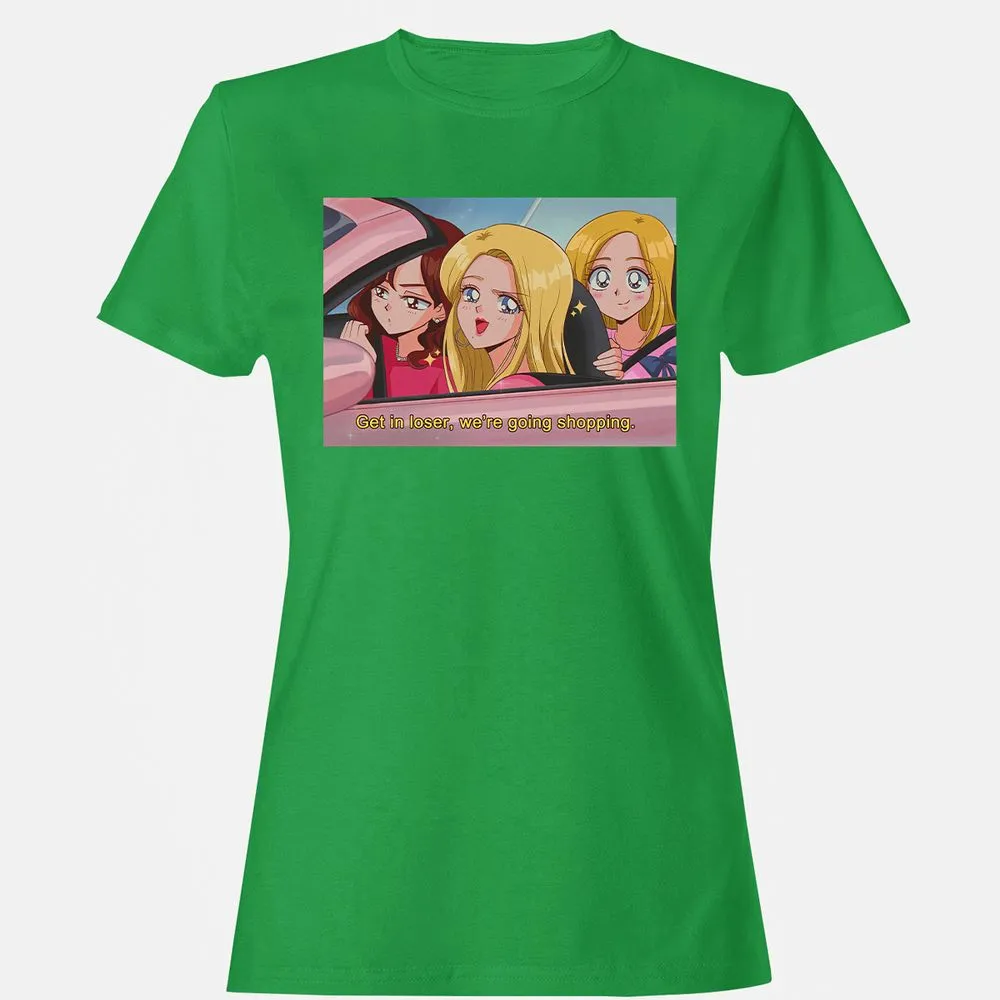 Women's T-Shirt - RAX7KFBJ - Irish Green - 7