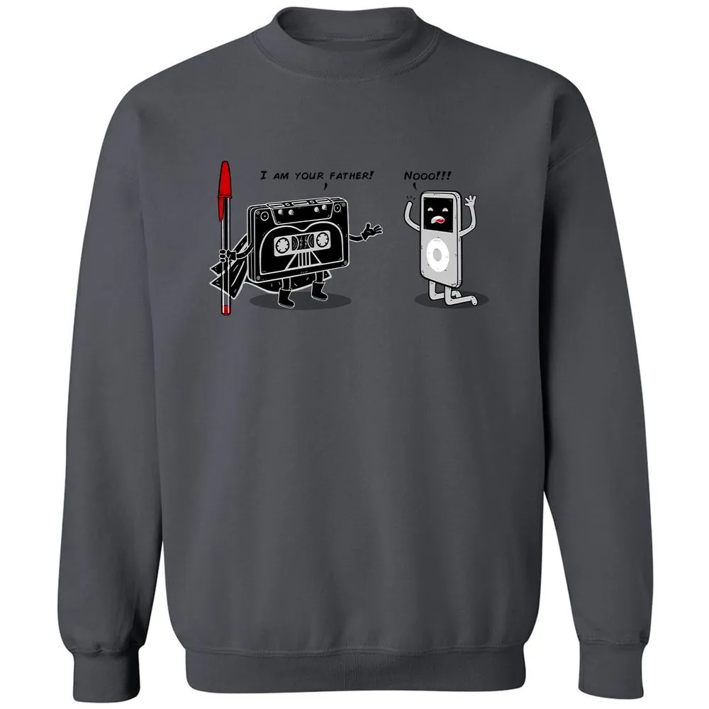 Classic Unisex Sweatshirt - 72VS42MC - Charcoal - 7