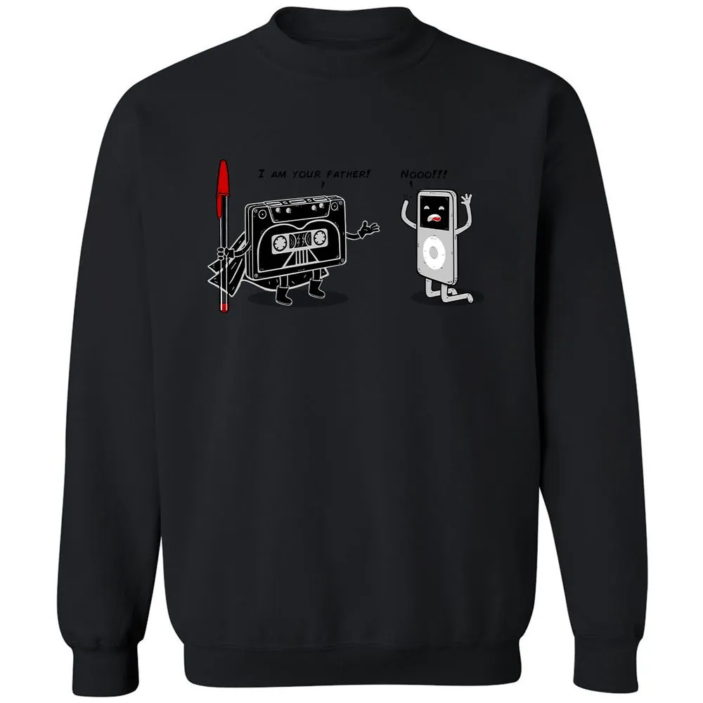 Classic Unisex Sweatshirt - 72VS42MC - Black - 12