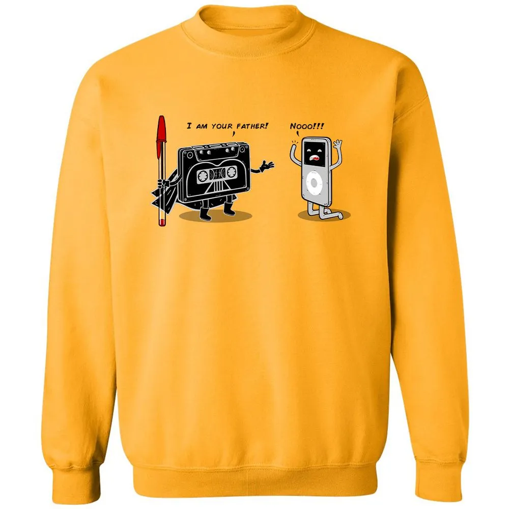 Classic Unisex Sweatshirt - 72VS42MC - Gold - 11