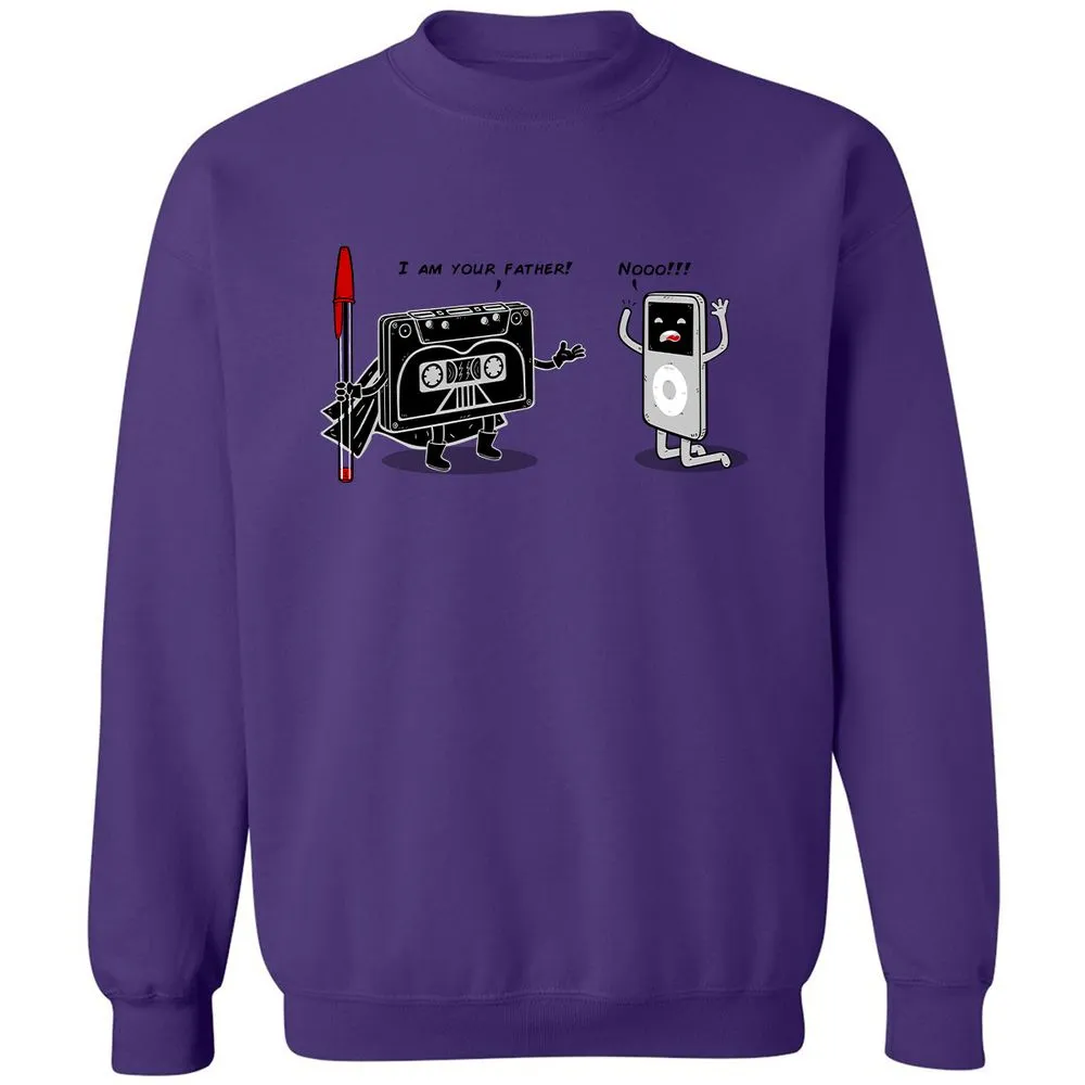 Classic Unisex Sweatshirt - 72VS42MC - Purple - 6