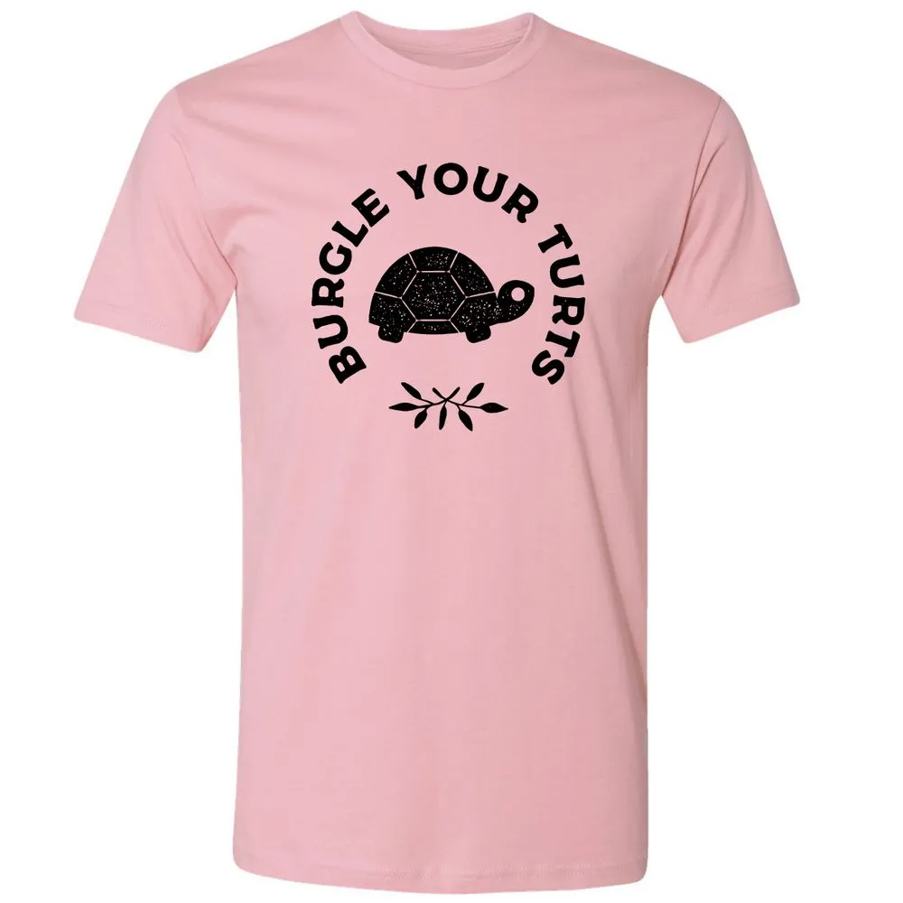 Premium Unisex T-Shirt - UR84KJWA - Light Pink - 3