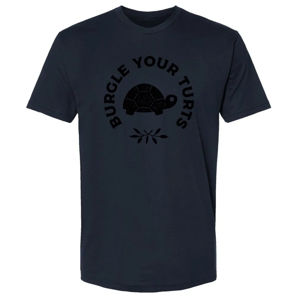 Premium Unisex T-Shirt - UR84KJWA - Midnight Navy - 14