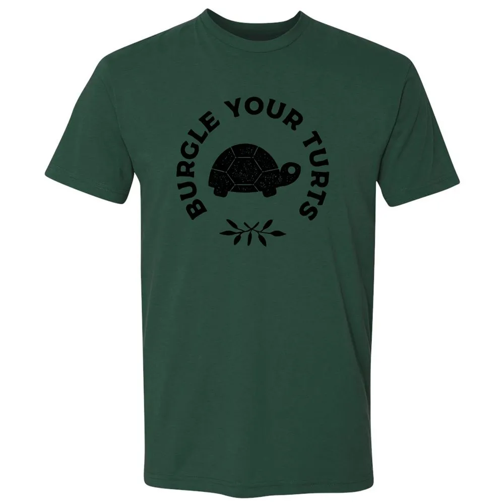 Premium Unisex T-Shirt - UR84KJWA - Forest Green - 13