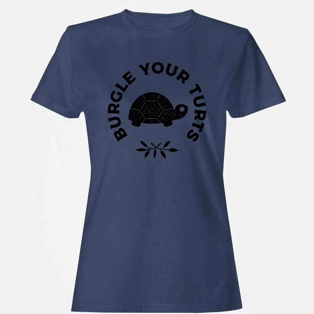 Women's T-Shirt - LVFVNL2E - Navy - 10