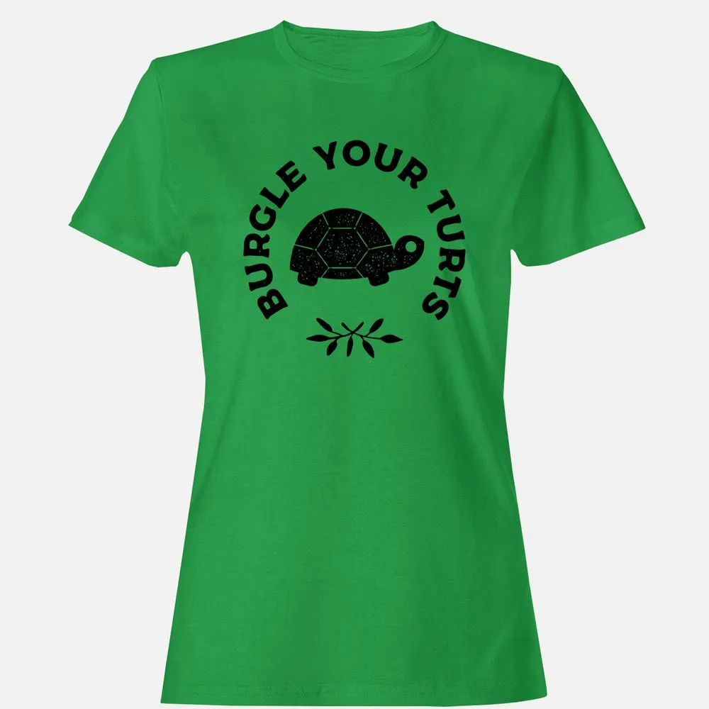 Women's T-Shirt - LVFVNL2E - Irish Green - 7
