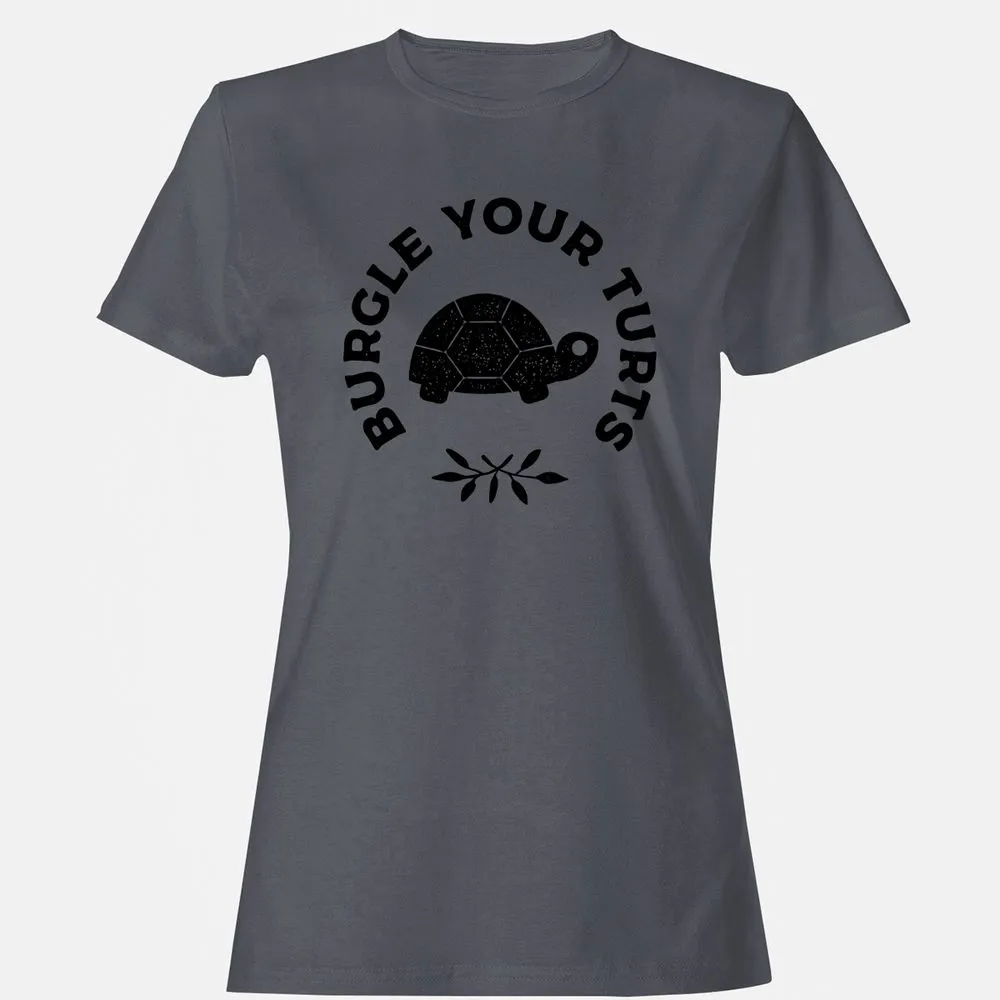 Women's T-Shirt - LVFVNL2E - Dark Heather - 5