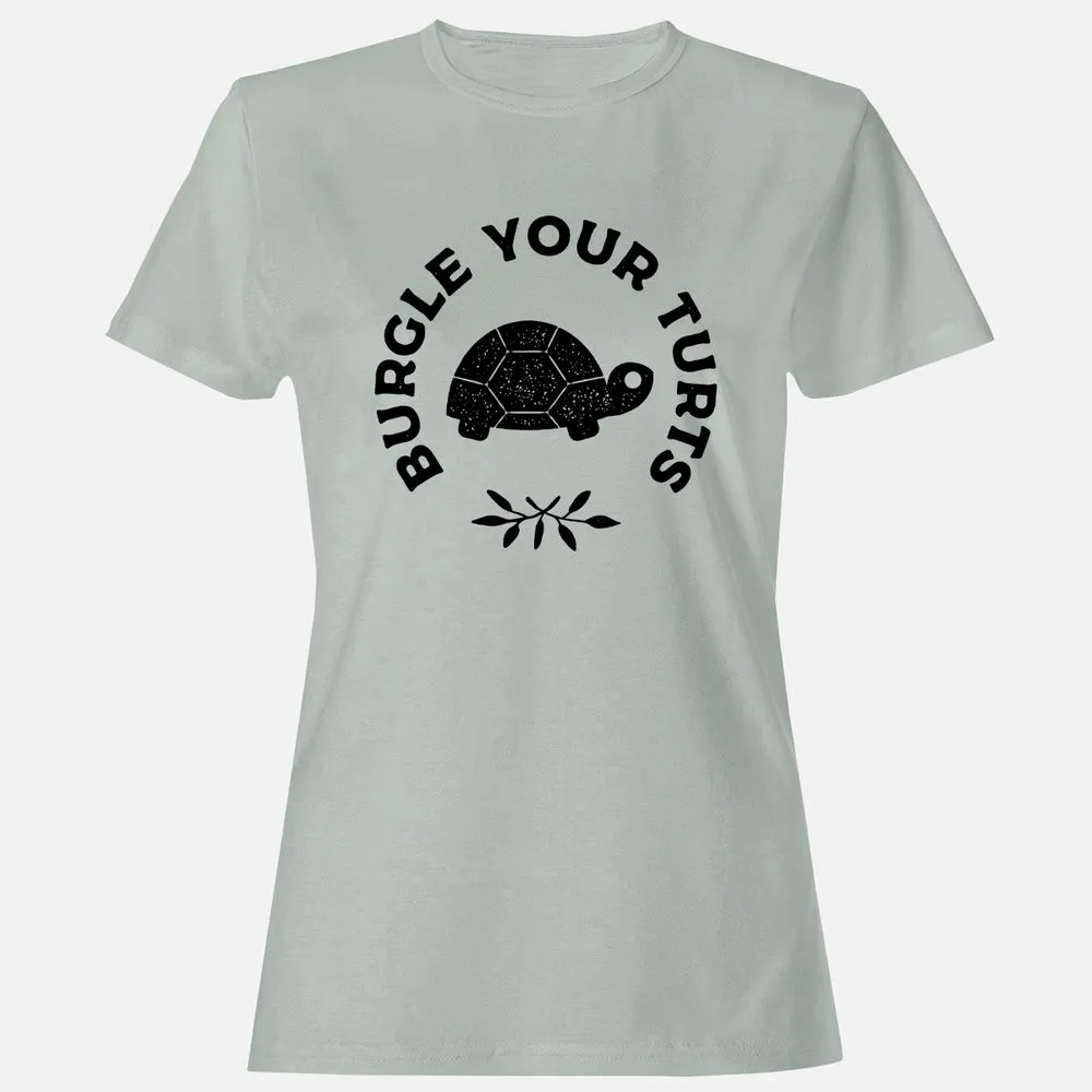 Women's T-Shirt - LVFVNL2E - Ash - 2