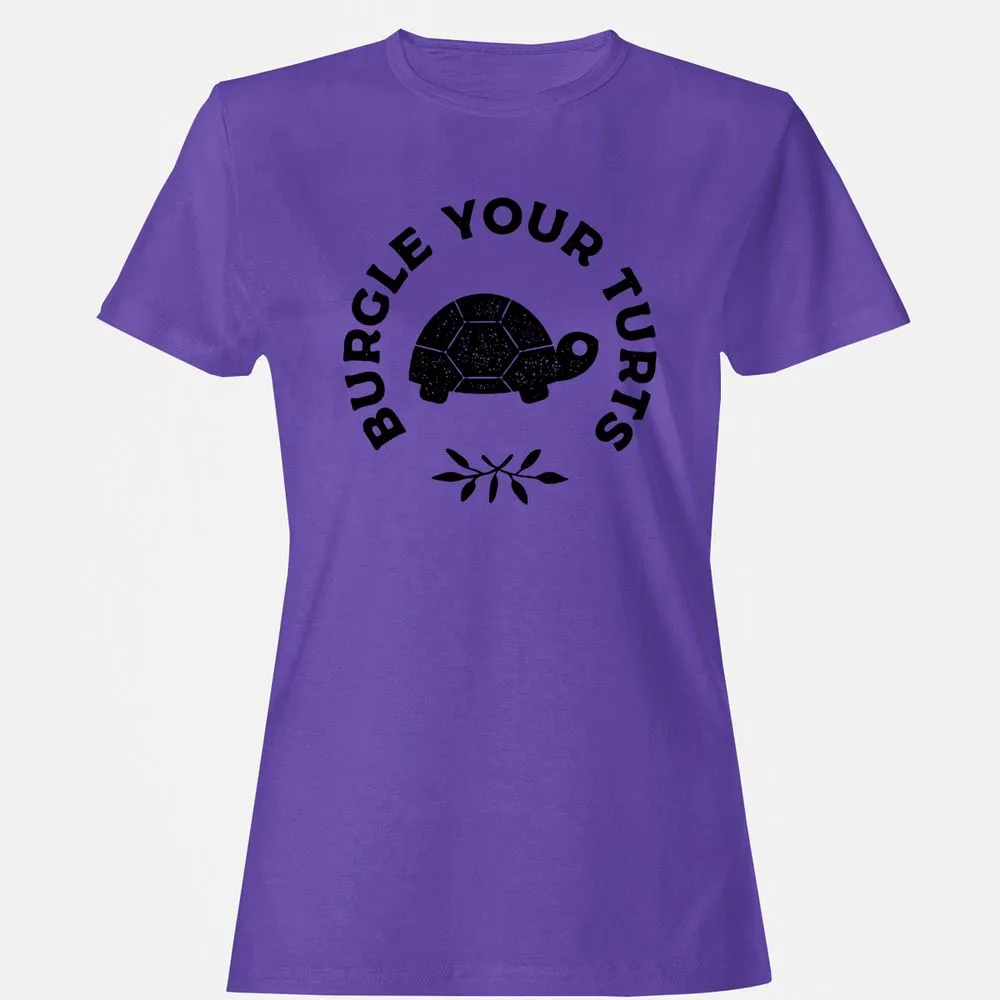 Women's T-Shirt - LVFVNL2E - Purple - 12