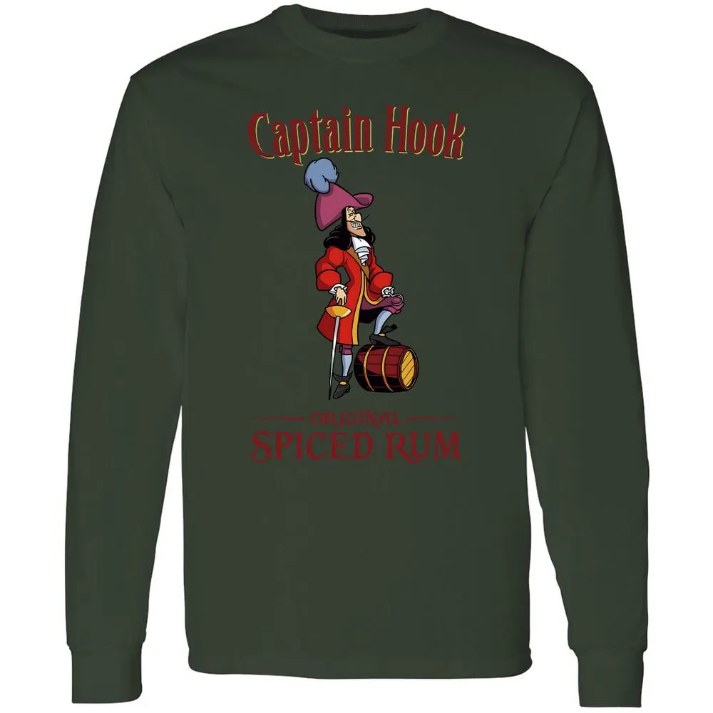 Long Sleeve T-Shirt - 4TFNK1CC - Forest Green - 8
