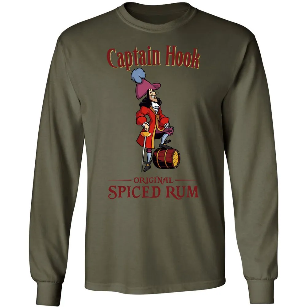 Long Sleeve T-Shirt - 4TFNK1CC - Military Green - 7