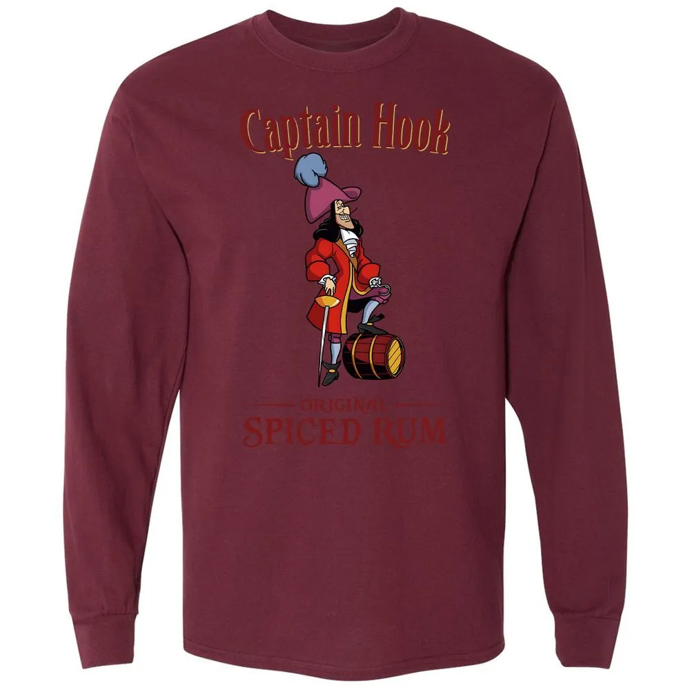 Long Sleeve T-Shirt - 4TFNK1CC - Maroon - 11