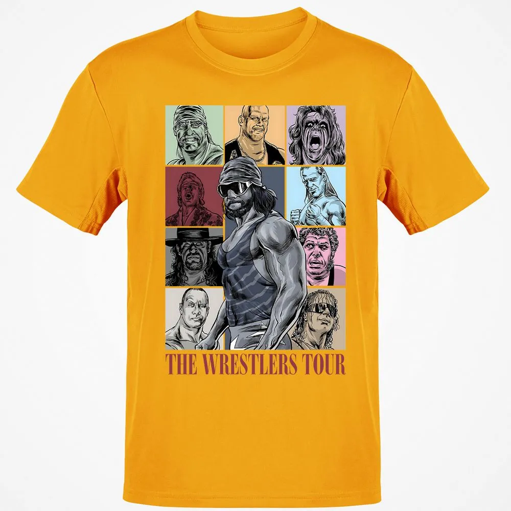 Classic Unisex T-Shirt - 54EA6A79 - Gold - 4