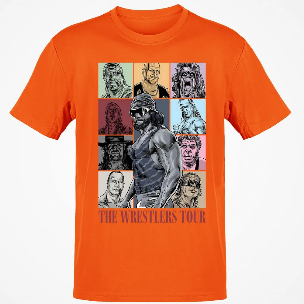 Classic Unisex T-Shirt - 54EA6A79 - Orange - 8
