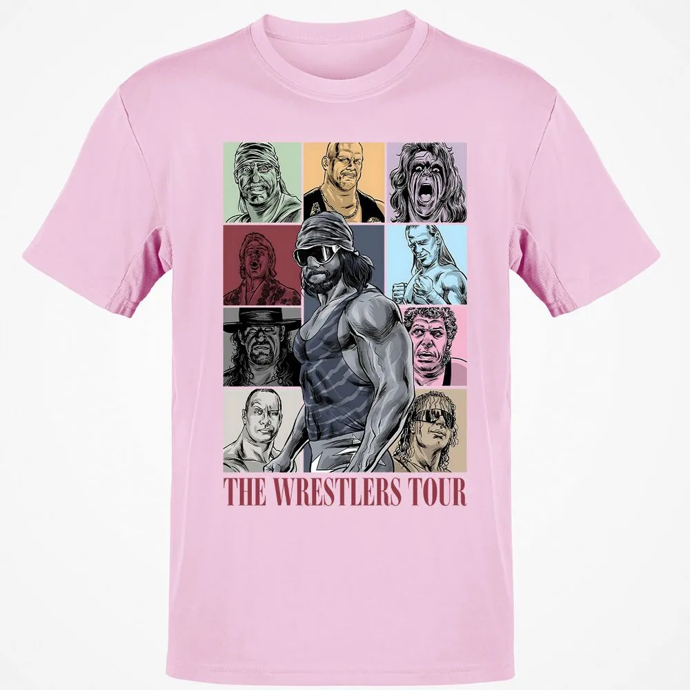 Classic Unisex T-Shirt - 54EA6A79 - Light Pink - 5