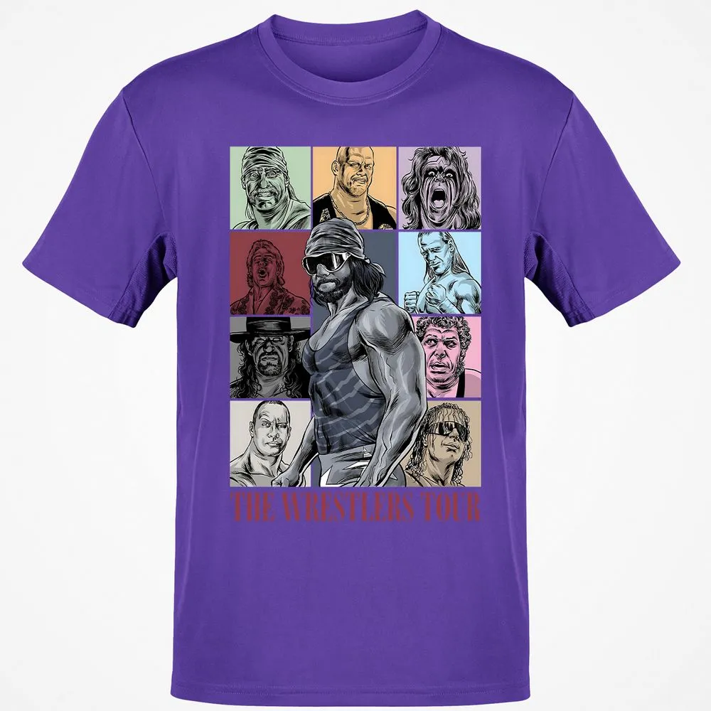Classic Unisex T-Shirt - 54EA6A79 - Purple - 9