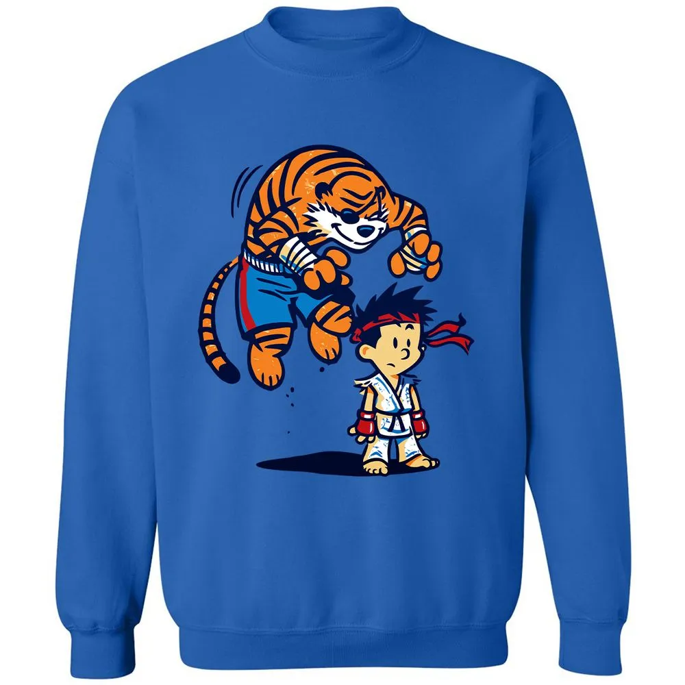 Classic Unisex Sweatshirt - HJTYY784 - Royal - 9