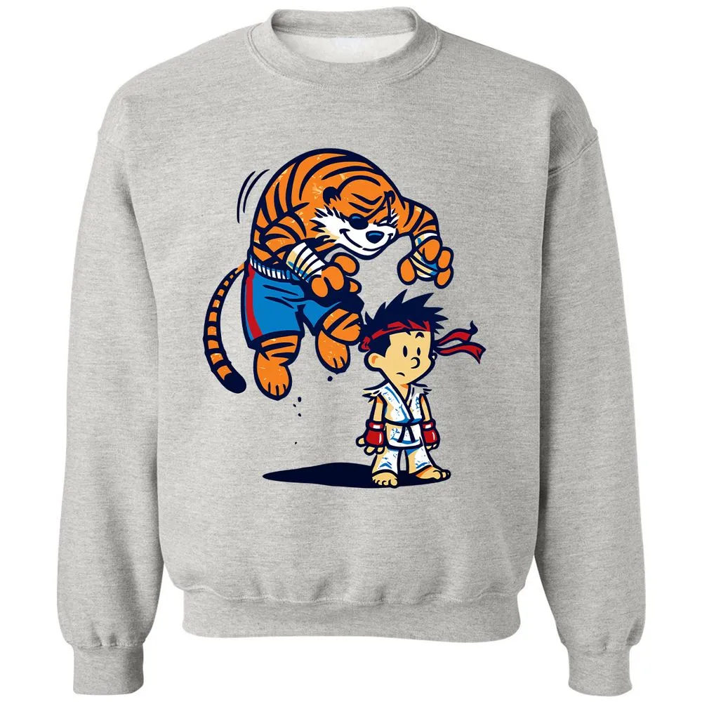 Classic Unisex Sweatshirt - HJTYY784 - Ash - 2
