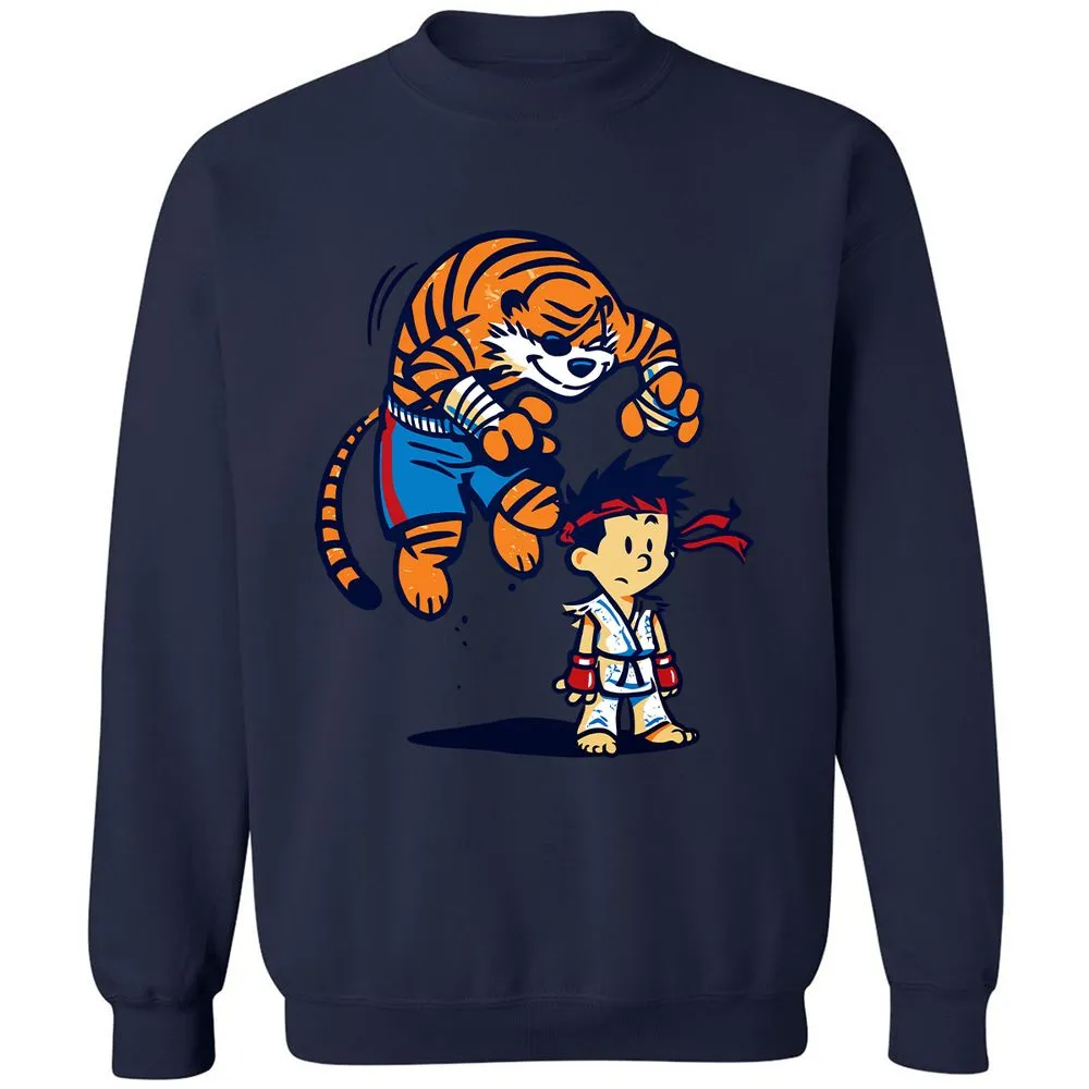 Classic Unisex Sweatshirt - HJTYY784 - Navy - 8