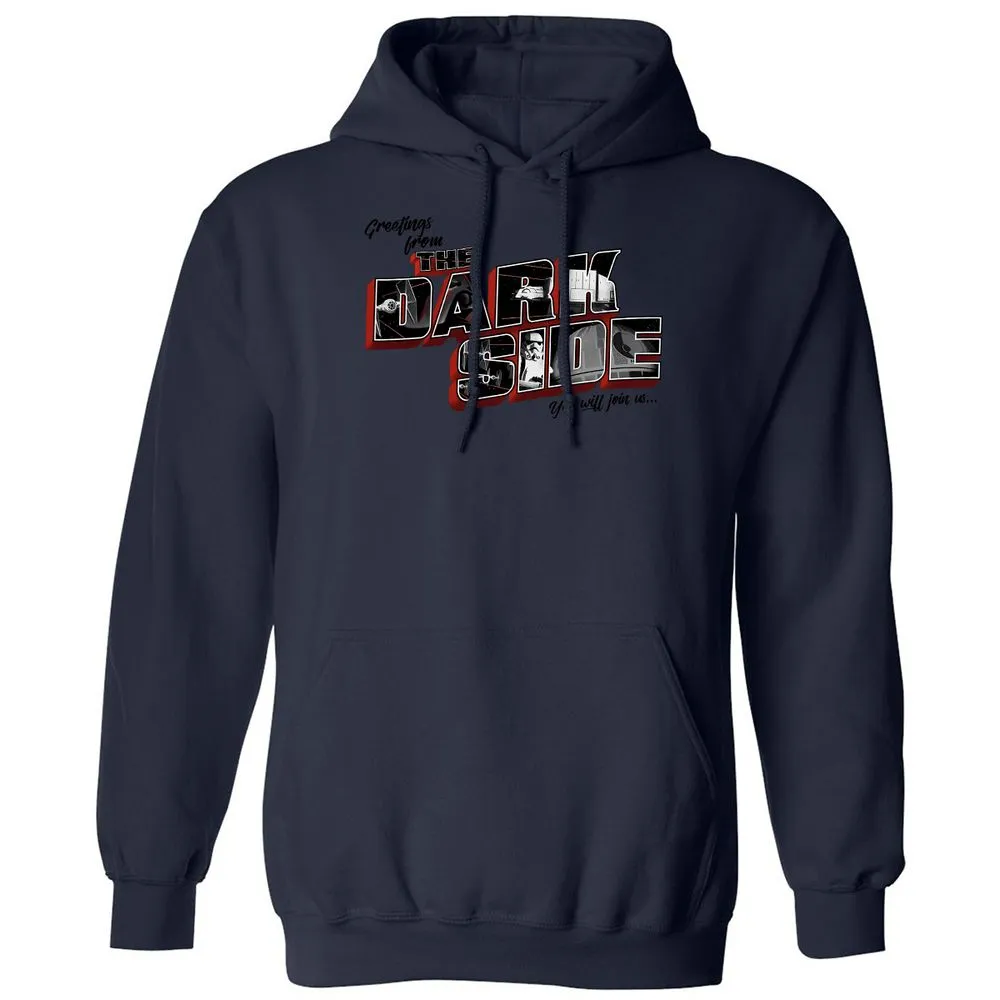 Classic Unisex Hoodie - XL6VTNRR - Navy - 8