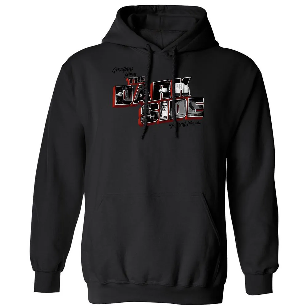 Classic Unisex Hoodie - XL6VTNRR - Black - 11
