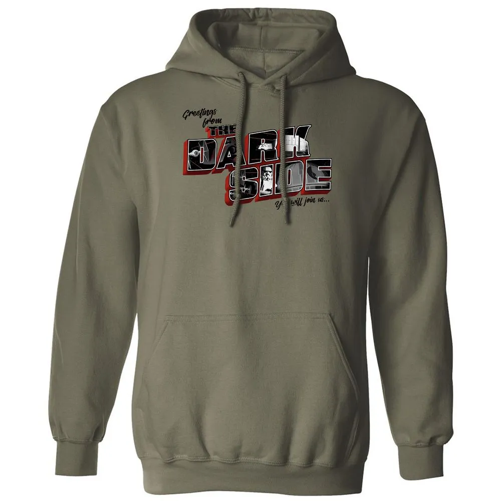 Classic Unisex Hoodie - XL6VTNRR - Military Green - 4