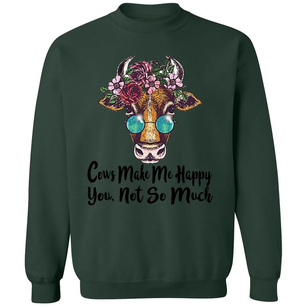 Classic Unisex Sweatshirt - RMQY1ZDW - Forest Green - 4