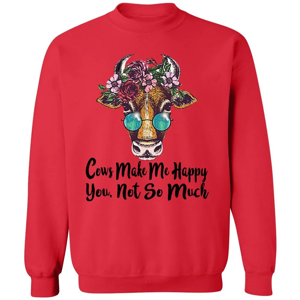 Classic Unisex Sweatshirt - RMQY1ZDW - Red - 5
