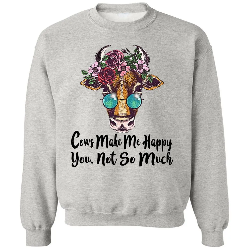 Classic Unisex Sweatshirt - RMQY1ZDW - Ash - 2