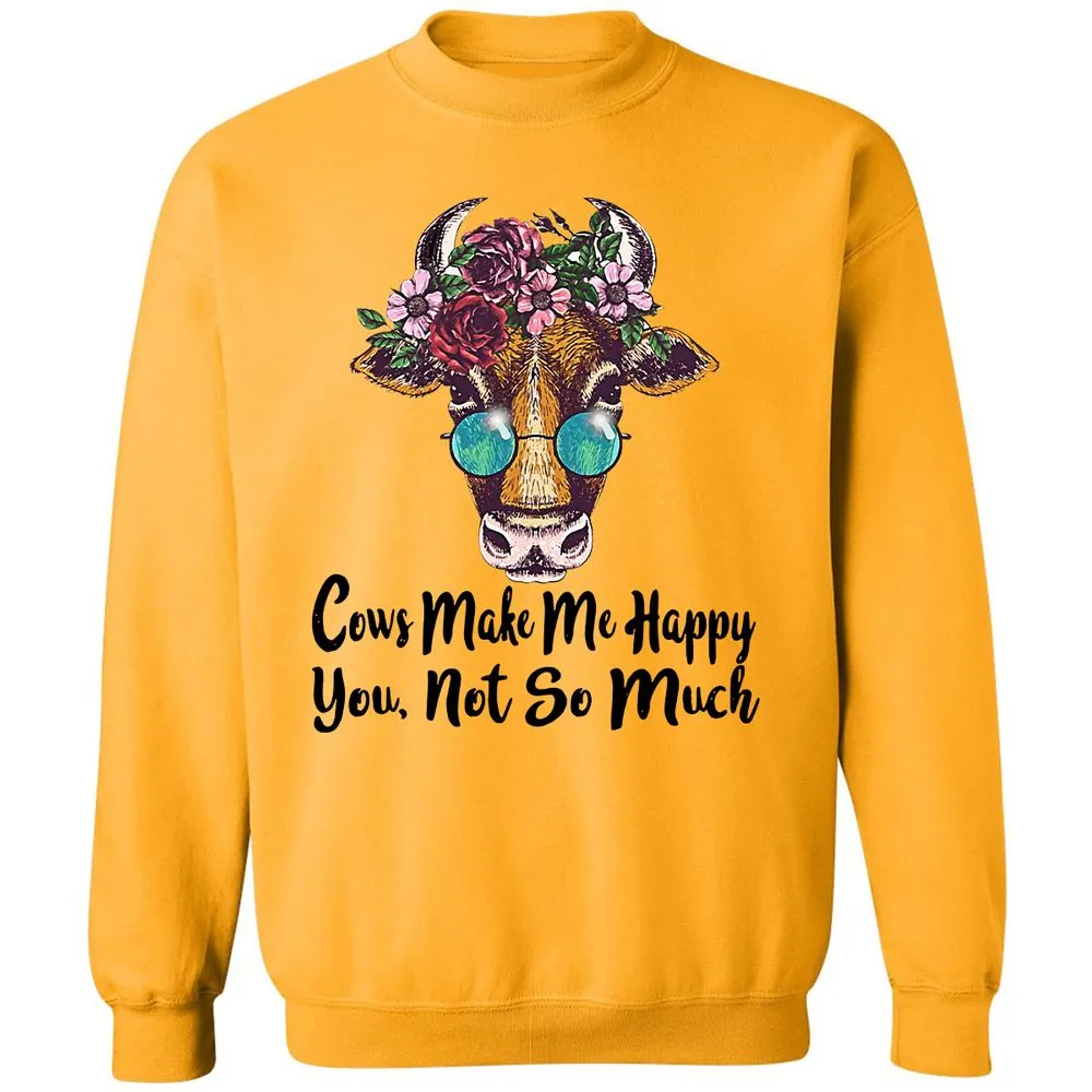Classic Unisex Sweatshirt - RMQY1ZDW - Gold - 11