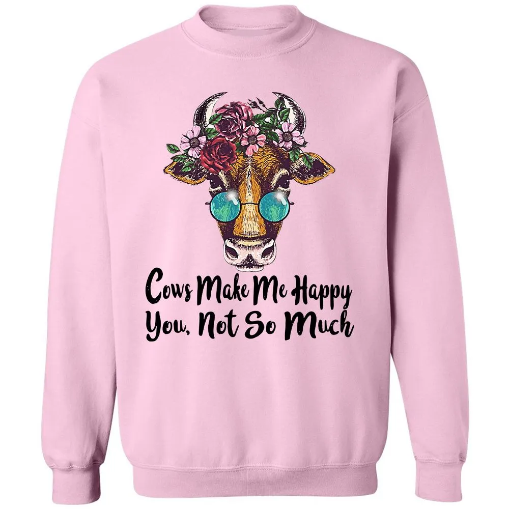 Classic Unisex Sweatshirt - RMQY1ZDW - Light Pink - 3