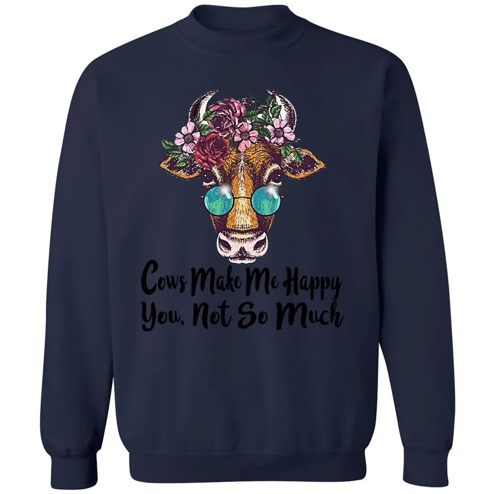 Classic Unisex Sweatshirt - RMQY1ZDW - Navy - 8