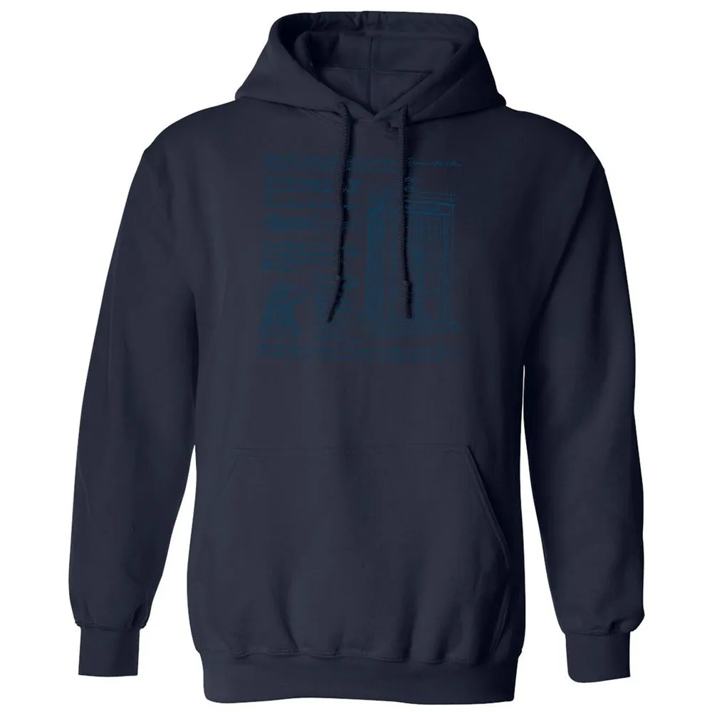 Classic Unisex Hoodie - S2HKHP7Z - Navy - 8